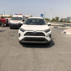Toyota RAV 4 Hybird 2022 2.5P White — Monstro Hard