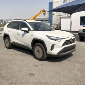 Toyota RAV 4 Hybird 2022 2.5P White — Monstro Hard