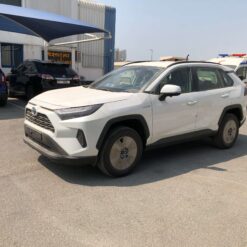 Toyota RAV 4 Hybird 2022 2.5P White — Monstro Hard