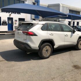Toyota RAV 4 Hybird 2022 2.5P White — Monstro Hard