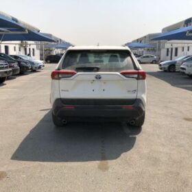 Toyota RAV 4 Hybird 2022 2.5P White — Monstro Hard