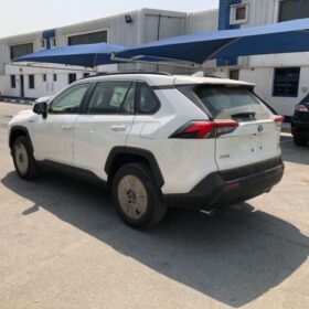 Toyota RAV 4 Hybird 2022 2.5P White — Monstro Hard