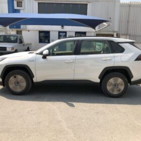 Toyota RAV 4 Hybird 2022 2.5P White — Monstro Hard