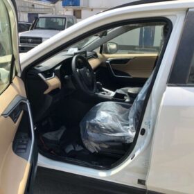 Toyota RAV 4 Hybird 2022 2.5P White — Monstro Hard