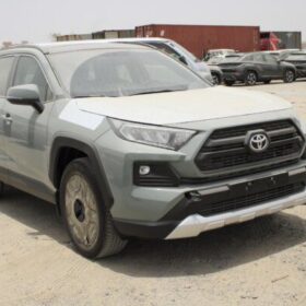 Toyota Rav4 2022 2.5P AT Urban Khaki — Monstro Hard