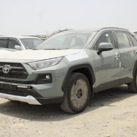 Toyota Rav4 2022 2.5P AT Urban Khaki — Monstro Hard
