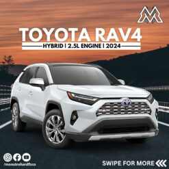 Toyota RAV4 Hybrid 2.5P 2024 — Monstro Hard