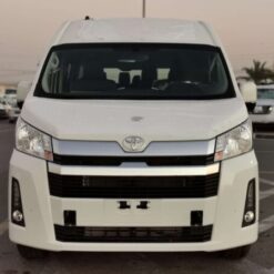White Toyota Hiace High Roof GL 2022 2.8D | Monstro Hard
