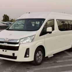 White Toyota Hiace High Roof GL 2022 2.8D | Monstro Hard