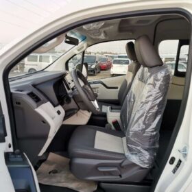 White Toyota Hiace High Roof GL 2022 2.8D | Monstro Hard