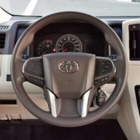 White Toyota Hiace High Roof GL 2022 2.8D | Monstro Hard